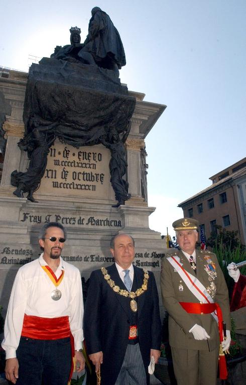 Celebrations in Granada.