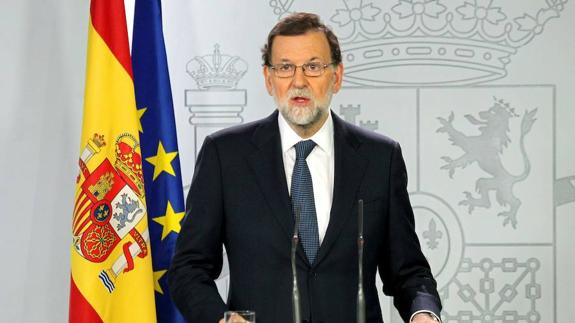 Rajoy on Wednesday.