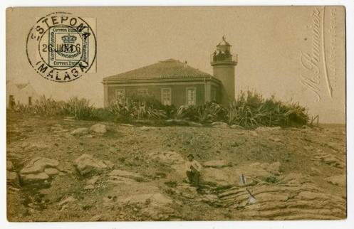 José David Vidal was the lighthouse keeper from 1906 to 1936.