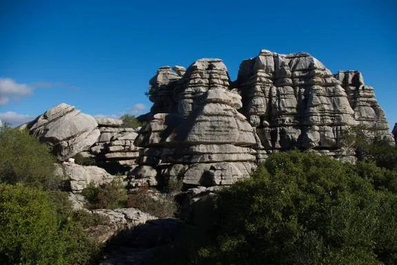 Sierra de la Utrera is home to a number of archaeological sites. :: SUR