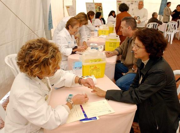 Getting tested can avoid more serious medical issues.