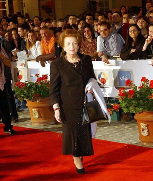 Ana Banderas in 2003 at the Festival de Málaga-Cine Español.
