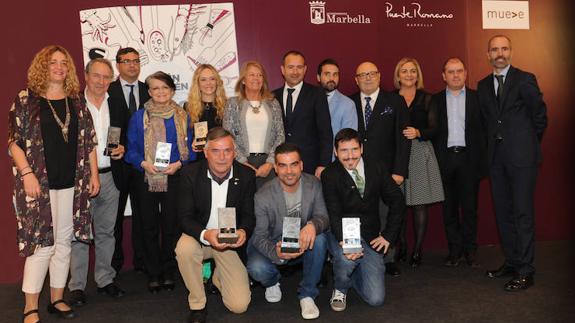 The guide was launched on Monday night at the Hotel Puente Romano.