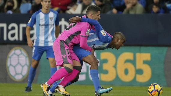 Malaga manage no more than a goalless draw against Levante
