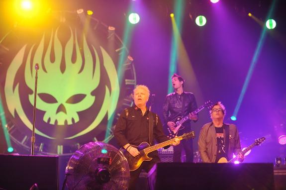 The Offspring in 2013.