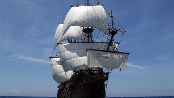 Spanish galleons were among the nation's largest ships.