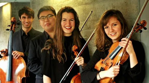 The Atis String Quartet will perform in Marbella and Mijas. :: sur
