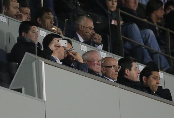 The Al-Thanis were again absent from the directors' box..
