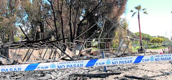 Estepona beach club burned down in brutal attack by three hooded men
