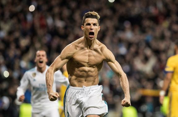 Ronaldo was rested before scoring the last-gasp penalty which helped Real progress to the Champions League semis.