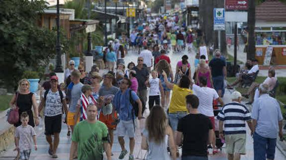 Population of Costa del Sol is on the increase