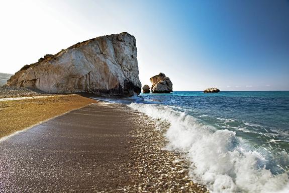 Petra tou Romiou, Pafos.