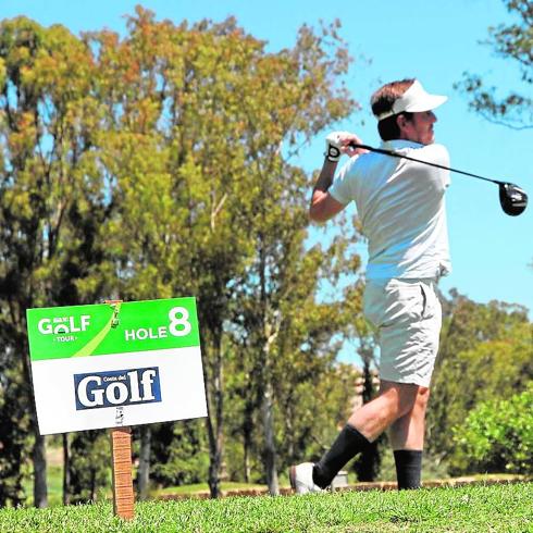 The Costa del Golf Tour is considered one of the best for fans in Andalucía