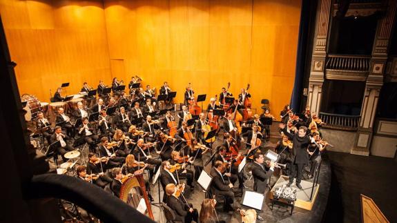Malaga Philharmonic Orchestra.