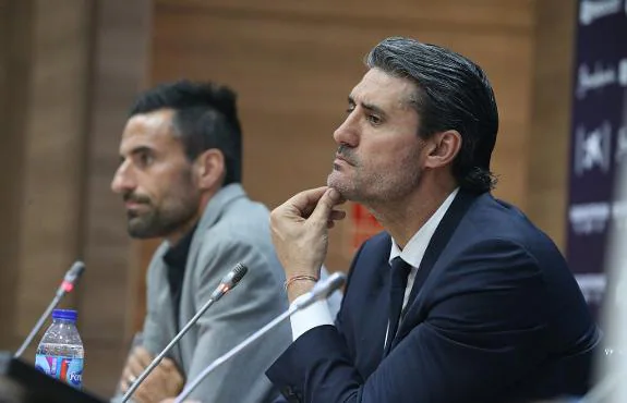 Caminero was announced as the club's sporting director on Monday.