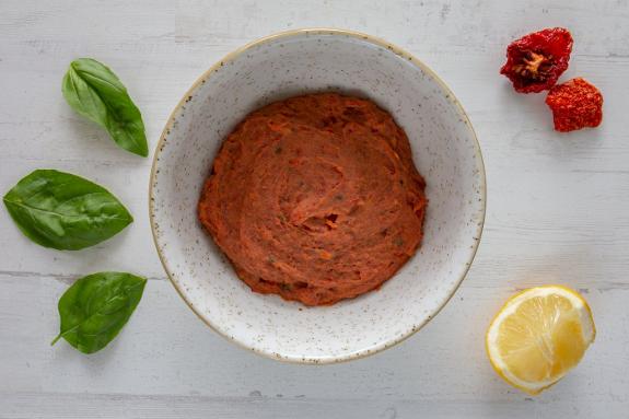 Vegetable pâtés, a versatile and healthy alternative