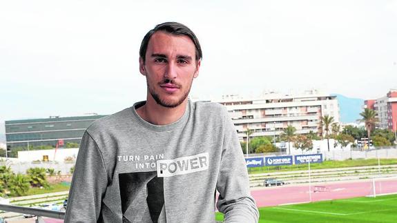 Miquel, during an interview with SUR.