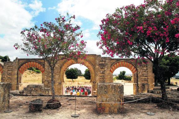 Caliphate city Medina Azahara, close to Cordoba.