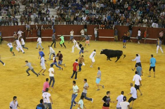 The 500-kilo bull has been known to hospitalise runners.
