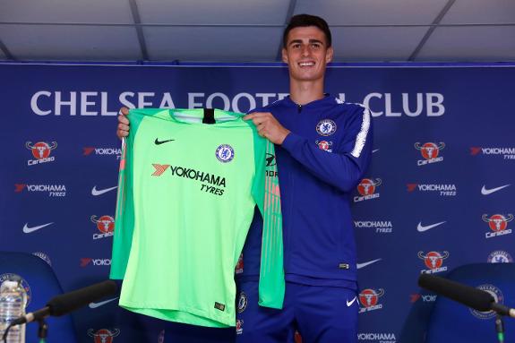 Kepa, the keeper.