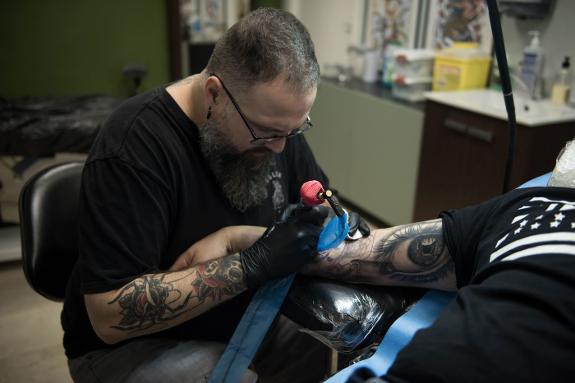 Tattoo artists will compete at the convention.