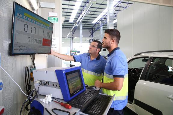 OBD computers are now being used in the ITV test.