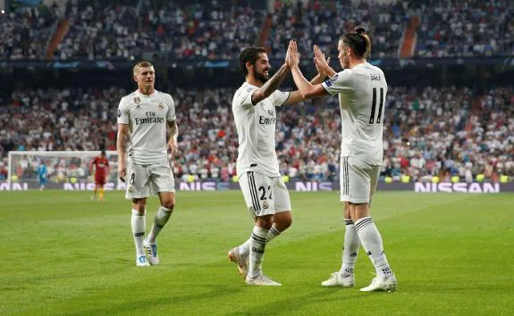 Isco and Bale could be the new stars for Real Madrid.