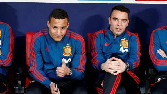 Rodrigo and Aspas are now stalwarts in the Spain squad.