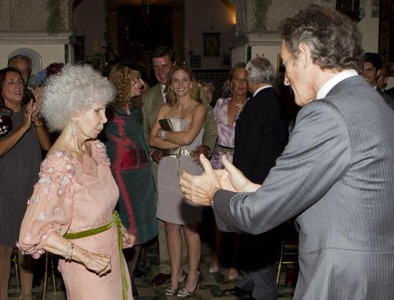 5th October 2011: The Duchess of Alba marries Alfonso Díez