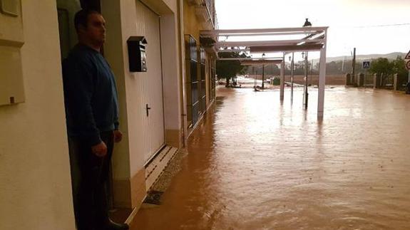 Bobdailla Estación, early Sunday morning.