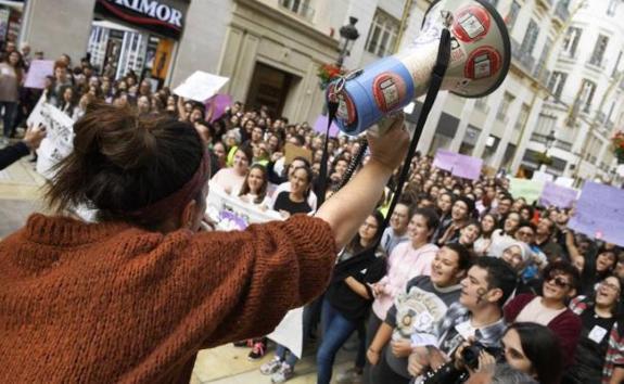 Student protestors