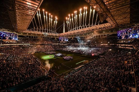 The impressive Hard Rock Stadium would have been the venue.