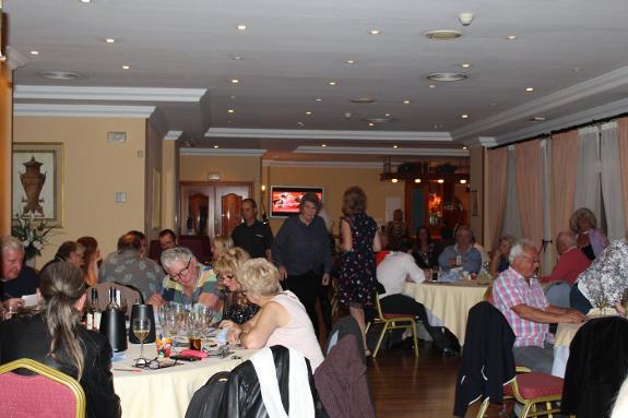 Race night raised over a thousand euros for 4 PAWS adoptions.  