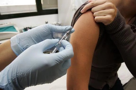 A flu vaccine helps to prevent catching the flu and spreading it to others 