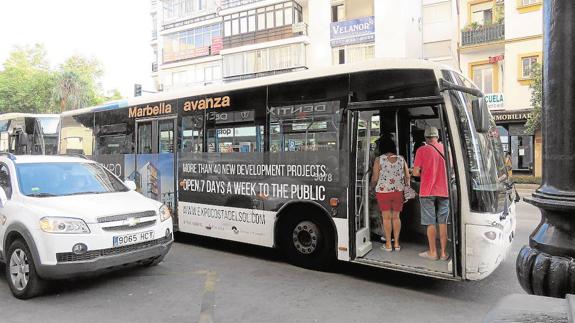 Free bus passes for Marbella residents to come into force in April