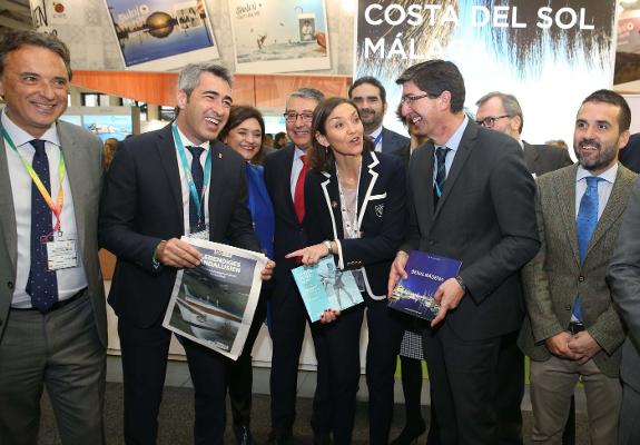 The Costa del Sol goes in search of German tourists at Berlin travel fair