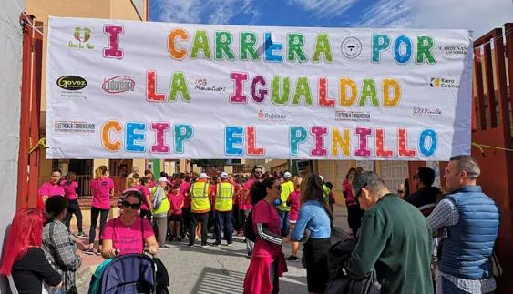 Torremolinos schoolchildren race for equality