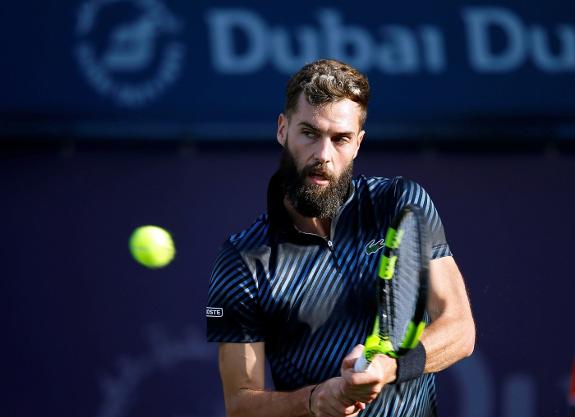 Benoît Paire will be the big favourite to claim the Casino Admiral Trophy.