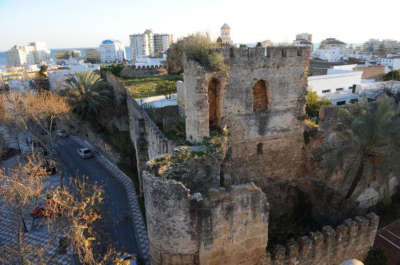 Marbella castle.