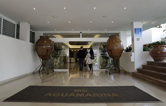 The refit of the Hotel Aguamarina is complete.  