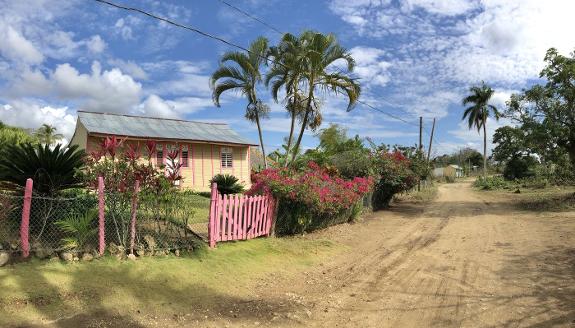 A plantation visit is part of the immersion experience in the Dominican Republic.