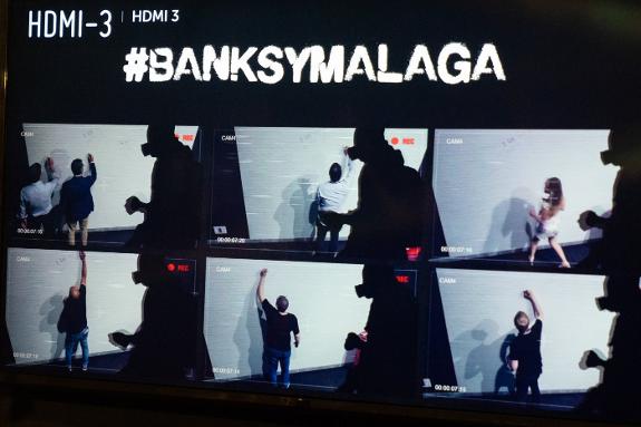 The show features interactive audiovisuals. 