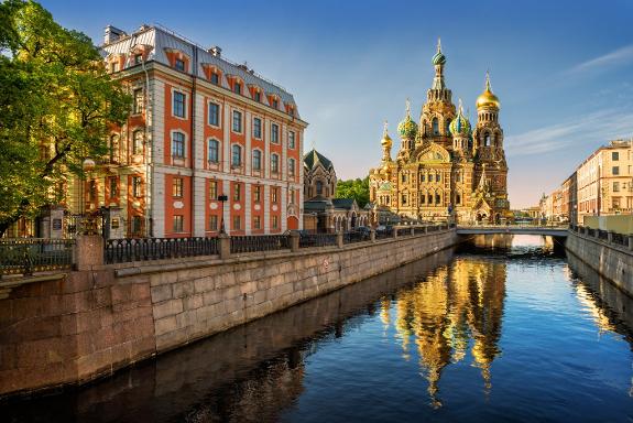 The historic centre of  Saint Petersburg was  designated a UNESCO  World Heritage Site in 1991.