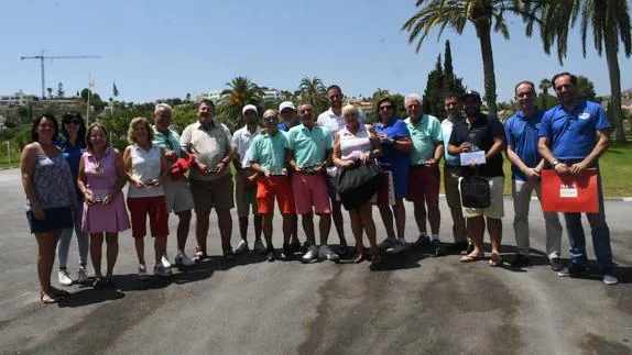 The Costa del Golf tour makes its second stop