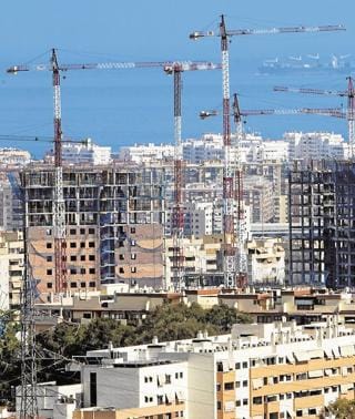 A third of Andalucía's new residential projects are going up on the Costa del Sol