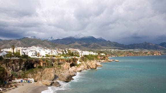 Nerja is one of the towns affected by erosion.SUR