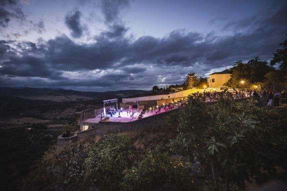 The Auditorio Blas Infante, Ronda. 