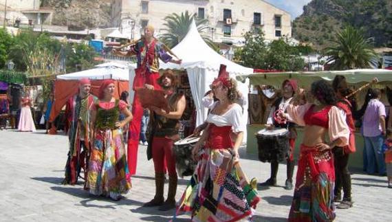 Performers at the festival.