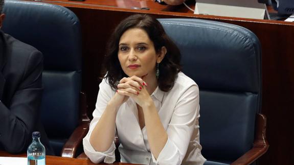 Isabel Díaz Ayuso is PP leader in Madrid.
