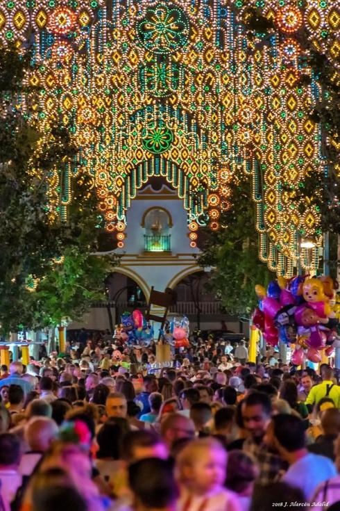 Fuengirola gets ready to celebrate the Feria del Rosario
